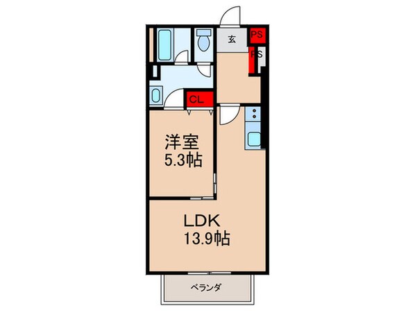 仮）ハウスゲートビルの物件間取画像